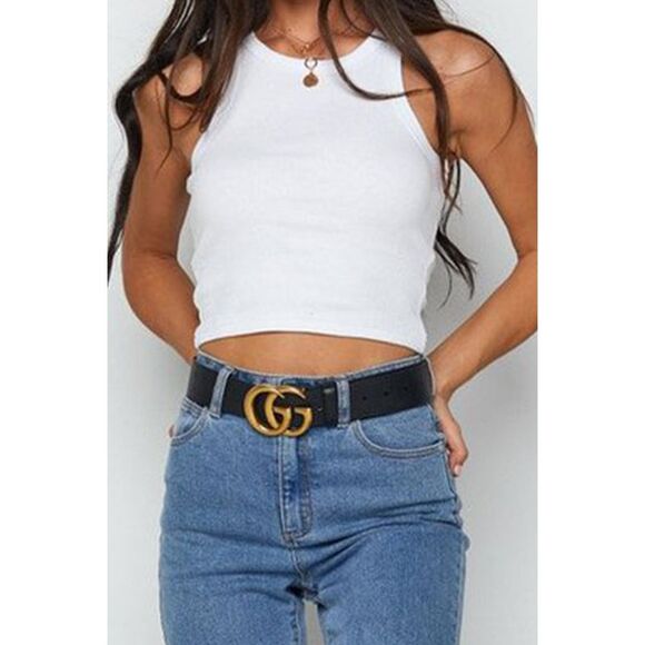 Azura Exchange  Ribbed Tank Top - Picture 1 of 8